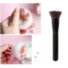 1Pcs Cute Cat Claw Paw Single Makeup Brush Power Foundation Brush Concealer Blush Blending Brush Cosmetic Make Up Tools 2024 - buy cheap