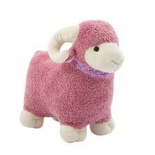Boneco de pelúcia infantil com lâmpada, adorável, animal de ovelha, brinquedo, presente, decoração de casa, sofá, cama 2024 - compre barato
