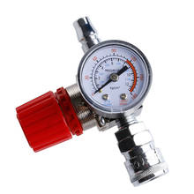 1/4" Air Compressor Regulator Pressure Switch Control 180PSI Relief Valve Gauges 2024 - buy cheap