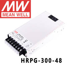 Original MEAN WELL HRPG-300-48 48V 7A meanwell HRPG-300 48V 336W Single Output with PFC Function Power Supply 2024 - buy cheap