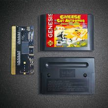 Cheese Cat-Astrophe - 16 Bit MD Game Card for Sega Megadrive Genesis Video Game Console Cartridge 2024 - buy cheap