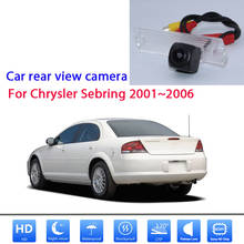 Cámara de marcha atrás para aparcamiento de coche, dispositivo de visión trasera, CCD, HD, visión nocturna, para Chrysler Sebring 2001, 2002, 2003, 2004, 2005, 2006 2024 - compra barato
