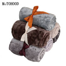 MOTOHOOD Fleece Baby Blankets Newborn Muslin Blanket Velvet Muslin Swaddle Wrap Blankets Super Soft Baby Wrap Randomly send 2024 - buy cheap