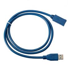 2021 USB кабель-удлинитель шнура супер Скорость USB 3,0 кабель мужского и женского пола и синхронизации данных с разъемом Удлинительный кабель для ноутбука PC Gamer Мышь 2024 - купить недорого