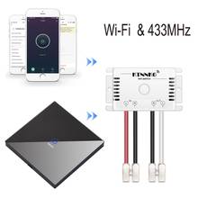 Tuya Smart Life Wifi Switch Relay Breaker Module Automation Smart Lighting Google Home Alexa Echo Remote Control App timer AC10A 2024 - buy cheap