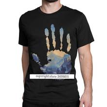 Мужская футболка из Новинки футболки хлопка с круглым вырезом и надписью God Of War Kratos Game, футболки одежда 2024 - купить недорого