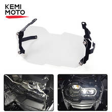 Para bmw r1200gs lc aventura led farol protetor capa para bmw gs 1200 gs lc aventura 2013-2018 farol grill 2024 - compre barato