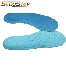 Child PU Foam Sponge Insole Massaging Pads Anti Slippery Arch Support Children Flat Foot Shoes Pads Kids Breathable Insole 19-35 2024 - buy cheap