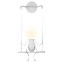 Креативный настенный светильник Humanoid, современный светильник, простое бра, художественное украшение, настенная лампа для гостиной, спальни, прикроватная лампа 2024 - купить недорого