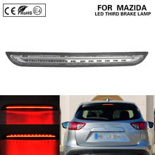 2-in-1 Function Clear Lens LED rear Third Brake Lamp+LED Running Light for Mazda CX-5 2013~2015 2024 - buy cheap