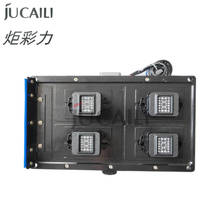 Jucaili стабильная 4 головки Авто укупорочная станция для xp600 печатающая головка насоса в сборе одномоторная чернил стек подъемная Очистительная станция 2024 - купить недорого