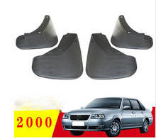 4PCS special for VOLKSWAGEN Santana 2000 2005-2019 AUTO Mudguards car fender Mud Flaps Mudflaps 2024 - buy cheap