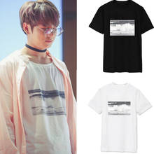 Ulzzang Shirt Korean Fashion Kpop Clothes Jungkook Hip Hop K-pop Tshirt Streetwear Harajuku Tee Shirt Femme Summer Tops Dropship 2024 - buy cheap