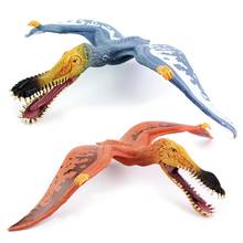 Simulation Anhanguera Dinosaur Figurine Model Desktop Decoration Children Toy 2024 - buy cheap