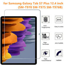 Tempered Glass For Samsung Galaxy Tab S7 Plus 12.4" S7+ SM-T970 SM-T975 SM-T976 T970 T975 Screen Protector Film Glass 2024 - buy cheap