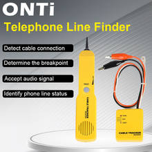 ONTi Tracker Diagnose Tone Finder Telephone Wire Cable Tester Toner Tracer inder Detector Networking Tools 2024 - buy cheap