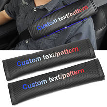Almohadillas reflectantes de PU para cinturón de seguridad de coche, protectores de hombro de seguridad para AUDI A1, A3, A4, A5, A6, piezas de estilo de coche, 2 uds. 2024 - compra barato