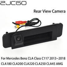 ZJCGO-cámara de visión trasera de coche, accesorio de marcha atrás, manija de estacionamiento para Mercedes Benz CLA clase MB C117 CLA180 CLA200 CLA220 CLA250 2024 - compra barato
