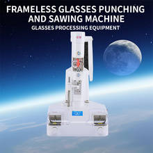 Máquina perforadora de lentes sin montura para gafas de LY-988C, equipo de procesamiento de lentes sin montura, de escritorio, 220V 2024 - compra barato