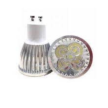 Lâmpada led de alta potência gu10, ac220v, 240v, 5w, 7w, 9w, branco quente/branco frio, lâmpada led de economia de energia 2024 - compre barato