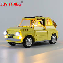 JOY MAGS Only Led Light Kit For 10271 Fiat 500  , (NOT Include Model) 2024 - buy cheap