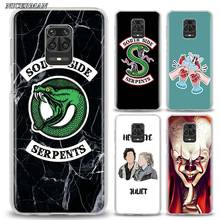 Phone Case for Xiaomi Redmi Note 9S 9 Pro 6 7 8 Pro 8T 6A 7A 8A 9A 9C K20 K30 5G Cover Riverdale Southside Serpents Cases 2024 - buy cheap