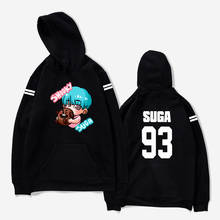 Sudadera con capucha de Bangtan para niños, ropa de calle con capucha de Kpop, ropa informal de talla asiática, ropa de moda para Fans, otoño e invierno, nueva 2024 - compra barato