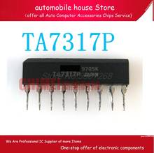 10PCS/LOT TA7317P TA7317 SIP-9  Speaker and amplifier protection circuit 2024 - buy cheap
