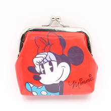 Disney cartoon Mickey Mouse Mickey Minnie Donald Duck Sofia Frozen girl coin purse 2024 - buy cheap