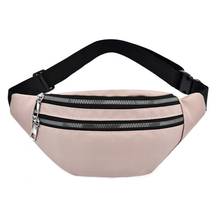 Ladies Chest Bag Zipper Multi Layers Chest Packs Fanny Pack Belt Bags Money Phone Bag Harajuku Travel Bag 2024 - buy cheap