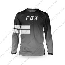 http fox 2021 Motocross jersey mtb downhill jeresy cycling mountain bike maillot ciclismo hombre quick dry jersey Woman jerseys 2024 - buy cheap