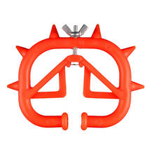 Thick Nose Plastic Ring for Bovine Cow Cattle Weaning Thorn Clip Orange 2024 - buy cheap