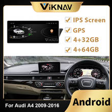 Android Car Radio Head Unit For AUDI A4 2009 2010 2011 2012 2013 2014 2015 2016 High match Car Stereo Recorder Multimedia Player 2024 - buy cheap