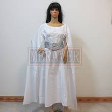 Alderaan Princess Leia Organa Solo Dress Belt Party Halloween Uniform Outfit Cosplay Costume Customize Any Size 2024 - buy cheap