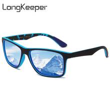 Gafas de sol polarizadas para hombre y mujer, lentes de sol cuadradas Retro, de diseño de marca, para deportes al aire libre, lentes de espejo para conducir, novedad de 2021 2024 - compra barato