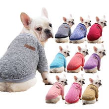 Classic Warm Dog Clothes Puppy Pet Cat Clothes Dog Sweater Jacket Coat Winter Fashion Soft for Small Dogs Chihuahua Accessory 2024 - buy cheap