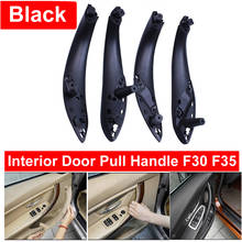 Tirador de puerta Interior de coche, de color negro de manija cubierta embellecedora, delantero, trasero, izquierdo/derecho, para BMW F30, F80, F31, F32, F33, F35, 2013-2018, 4 Uds. 2024 - compra barato