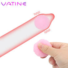 VATINE 1 Pieces Penis Extender Reusable Penis Enlargement Ball Bead  Soft Head Attachment Ball Vibrator Condoms Ball 2024 - buy cheap