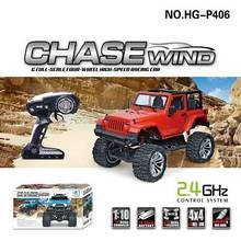 HG масштаб 1/10 RC 4WD Дрифт гоночная Модель 2,4G Apace галоп Автомобиль Мотор батарея RTR P406 TH04709-SMT2 2024 - купить недорого