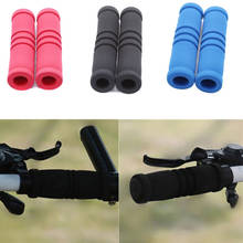 1 Pair Sponge Bicycle Handlebar Grips 12*2.2cm Soft Handle Bar Covers Non-Slip Foam Cycling Accessories 2024 - buy cheap