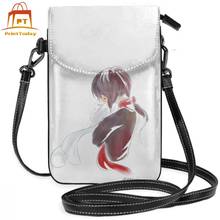 Touken Ranbu Shoulder Bag TOUKEN RANBU To Miss You Leather Bag Crossbody Trend Women Bags Slim Multifunction High quality Purse 2024 - buy cheap