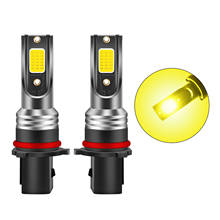 2PCS P13W LED Fog Light Bulbs 3000K Yellow 3000 Lumens 30W High Power LED Fog Light DRL Bulbs for Cars Trucks 2024 - buy cheap