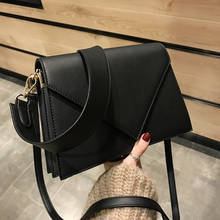 Fashion crossbody bags for women 2020 luxury handbags women bags designer PU leather Female Travel shoulder messenger bags 2024 - купить недорого