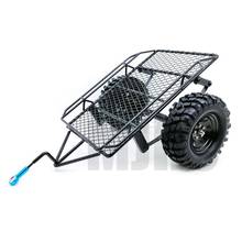 Axial SCX10 1/10 Metal Hitch Mount Trailer 220*205mm for RC Crawler 90046 90047 90053 TRX4 D90 CC01 D110 RC4WD YOKOMO TAMIYA 2024 - buy cheap