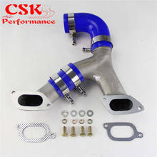 Aluminum Top Mount Turbo Intercooler Y-Pipe For 02-07 Impreza WRX/STI GD/GG 2024 - buy cheap