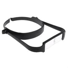 OOTDTY 1.6x 2.0x 2.5x 3.5x Head Headband Replaceable Lens Loupe Magnifier Magnify Glass A5YD 2024 - buy cheap