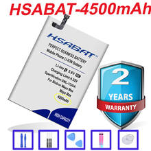 HSABAT Top Brand 100% New 4500mAh Battery for Bluboo Maya Max in stock 2024 - buy cheap