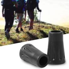 5 pçs nordic pólo de caminhada trekking ponta pólo protetores buffer dicas almofadas para caminhadas final vara substituição borracha v5d7 2024 - compre barato