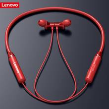 Lenovo-auriculares inalámbricos con Bluetooth, audífonos magnéticos deportivos para correr, audífonos deportivos impermeables con cancelación de ruido 2024 - compra barato