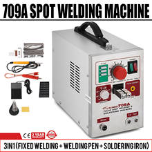 709A 2 in 1 Portable Mobile Spot Welder 1.9KW Battery Spot Welding 2024 - buy cheap